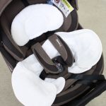 クルムーヴスマート ISOFIX エッグショック JJ-650 ブラウン BR