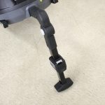 クルムーヴスマート ISOFIX エッグショック JJ-650 ブラウン BR