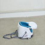 ingenuity ベビーベース 2 in 1 ブルー ベビーチェア