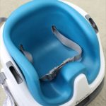 ingenuity ベビーベース 2 in 1 ブルー ベビーチェア