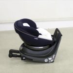 クルムーヴ スマート Lite ISOFIX エッグショック ネイビー