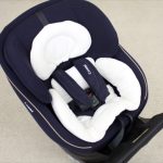 クルムーヴ スマート Lite ISOFIX エッグショック ネイビー