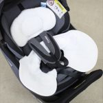 クルムーヴスマート ISOFIX エッグショック JJ-650 グレーGL