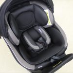 クルムーヴ スマート ISOFIX エッグショック JG-650 ブラック