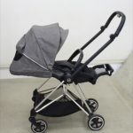 サイベックス ミオス マンハッタングレー×クローム