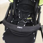 ランフィ RA7 ライム&ブラック