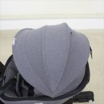 クルムーヴスマート ISOFIX EG JJ-650 グレー