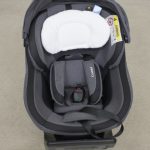 クルムーヴスマート ISOFIX EG JJ-650 グレー