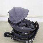 クルムーヴスマート ISOFIX EG JJ-650 グレー