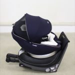 クルムーヴ スマート ISOFIX エッグショック JG-600 ネイビー