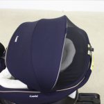 クルムーヴ スマート ISOFIX エッグショック JG-600 ネイビー