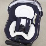 クルムーヴ スマート ISOFIX エッグショック JG-600 ネイビー