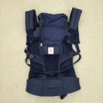 エルゴ ADAPT クールエアー ディープブルー