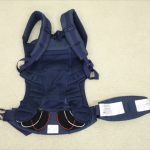 エルゴ ADAPT クールエアー ディープブルー