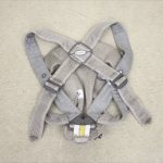 ベビーキャリアMINI AIR グレージュ ベビービョルン