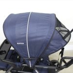 ベビーカー 二人でゴー ネイビー