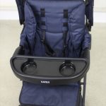 ベビーカー 二人でゴー ネイビー