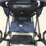 ベビーカー 二人でゴー ネイビー