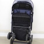 ベビーカー 二人でゴー ネイビー