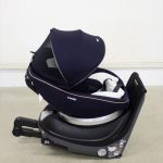 クルムーヴ スマート ISOFIX エッグショック JG-600 ネイビー