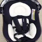 クルムーヴ スマート ISOFIX エッグショック JG-600 ネイビー