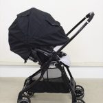 スゴカルα 4キャス Light エッグショック HK モノクロームブラック BK