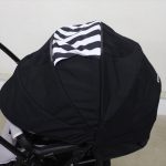 スゴカルα 4キャス Light エッグショック HK モノクロームブラック BK