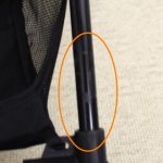 スゴカルα 4キャス Light エッグショック HK モノクロームブラック BK