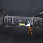 スゴカルα 4キャス Light エッグショック HK モノクロームブラック BK