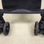 スゴカルα 4キャス Light エッグショック HK モノクロームブラック BK