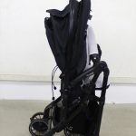 スゴカルα 4キャス Light エッグショック HK モノクロームブラック BK