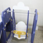 4in1 バス滑り台&ブランコ&バスケットゴール