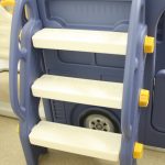 4in1 バス滑り台&ブランコ&バスケットゴール