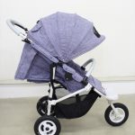 エアバギーココ ブレーキ EX メランジデニム