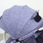 エアバギーココ ブレーキ EX メランジデニム