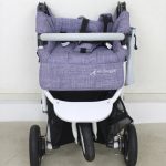 エアバギーココ ブレーキ EX メランジデニム