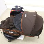 フラディア グロウ ISOFIX プレミアム ブラウン