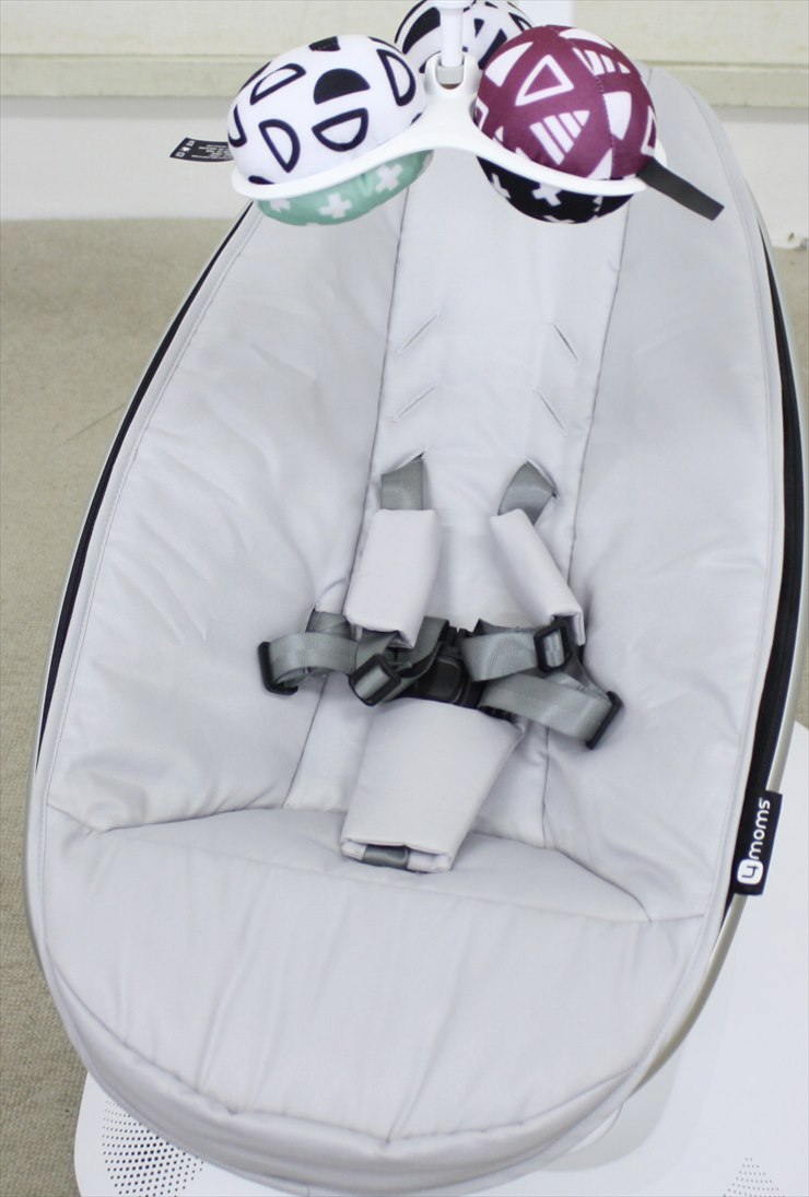 4moms mamaroo5（ママルー5）マルチモーションベビースイング 電動