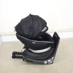 クルムーヴ スマート ISOFIX エッグショック JG-650 ブラック