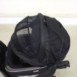 クルムーヴ スマート ISOFIX エッグショック JG-650 ブラック