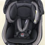 クルムーヴ スマート ISOFIX エッグショック JG-650 ブラック