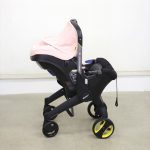 doona インファントカーシート&ストローラー サクラピンク+ ISOFIXベース