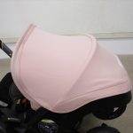 doona インファントカーシート&ストローラー サクラピンク+ ISOFIXベース