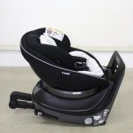 クルムーヴ スマート ISOFIX エッグショック JJ-650 Ltd ストライプブラック