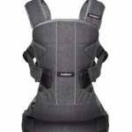 ベビーキャリア One+ コットン デニムグレー