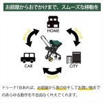 doona インファントカーシート&ストローラー サクラピンク+ ISOFIXベース