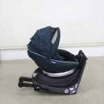 クルムーヴ スマート ISOFIX メランジブルー