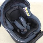 クルムーヴ スマート ISOFIX メランジブルー