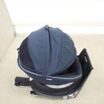 クルムーヴ スマート ISOFIX メランジブルー