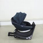 クルムーヴ スマート ISOFIX メランジブルー